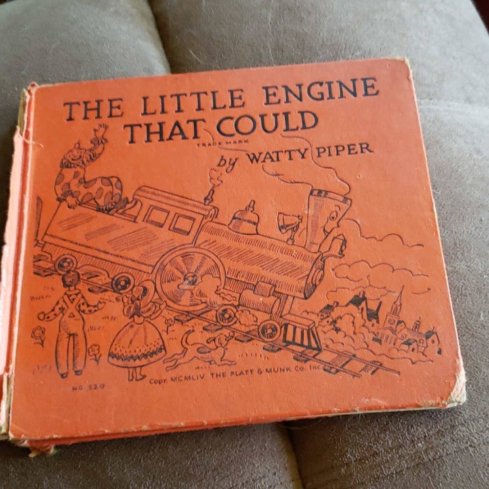 Vintage the little engine that could